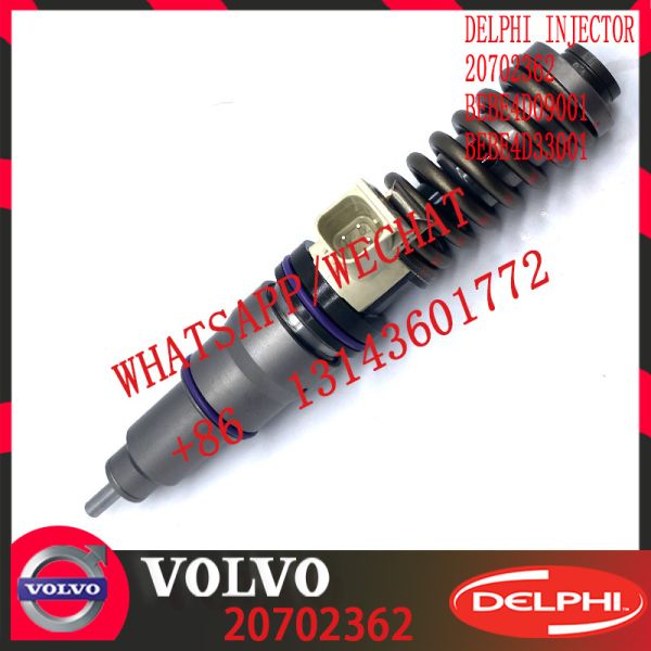 Diesel Engine Fuel injector 20702362 BEBE4D09001 BEBE4D33001 E3.1/ E3.18 for V-O-L-V / TRUCK