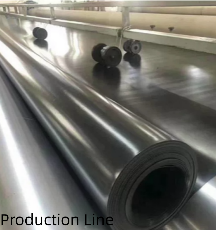 1mm Thickness Geomembrane for Acid and Alkali Corrosion Resistance in Fish Ponds