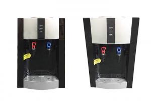 Quality Bottled water dispenser Use Hot and Cold Drinking Water Machine R134a Refrigerant Counter Top Unit for sale