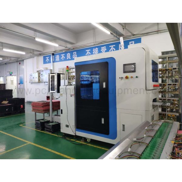 PLC Control Automatic V-Cut PCB Separating X Axis And Y Axis Inline