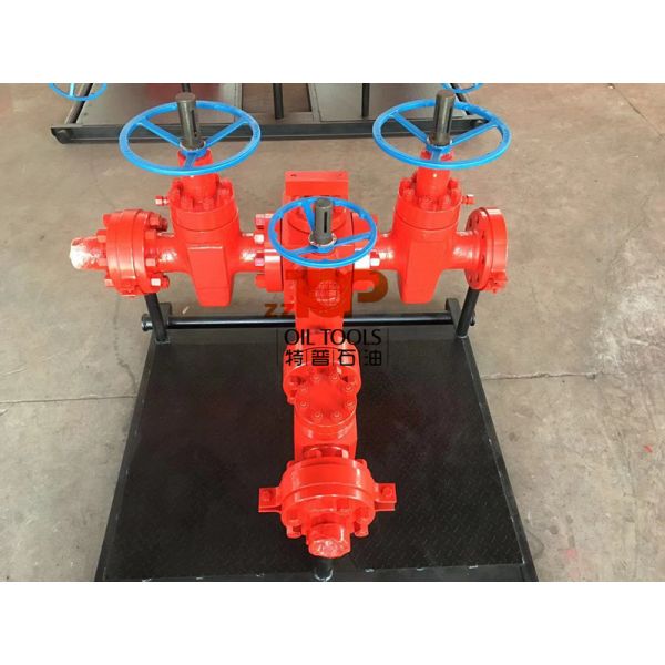 3 1/8" X 5000 Psi Kill Wellhead Manifold API 16C For Oil And Well Drilling Operation
