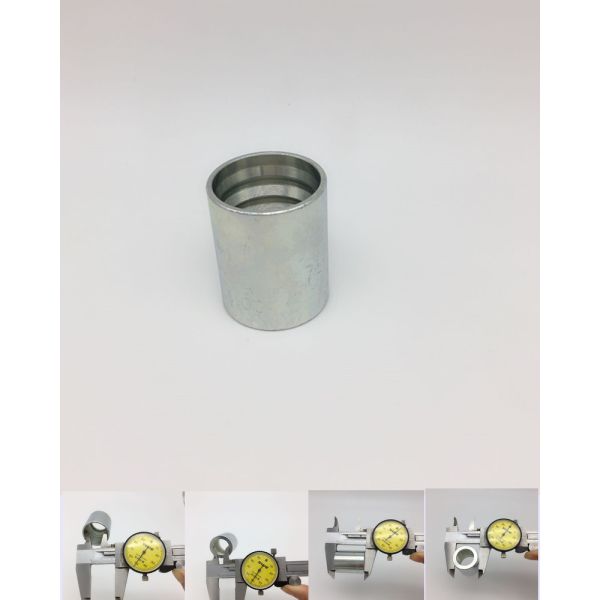 wholesale cheap hydraulic crimp hose ferrule