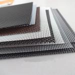 High quality 14 mesh * 0.7mm wire window security mesh for newzeland market