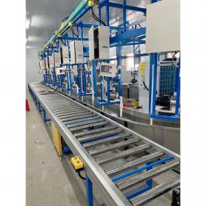 Quality Automatic Line for Split Air Conditioner Assembly Competitive and Speed Chain Conveyor for sale