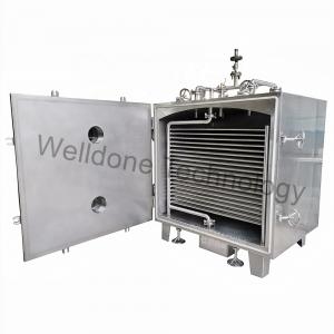 Quality high Capacity Stainless Steel Fruit Vacuum Dryer Explosion Resistance for sale