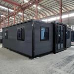 Expandable Container House Maximum Size Of 3500mm * 8000mm With Wind-Resistant
