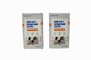Quality Labnovation SARS CoV 2 Antigen Rapid Test Kit Nasal Specimen For Self Test for sale
