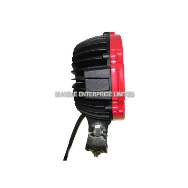 10-30V Round Super Bright IP67 LED Work Lamps 51W 4680LM LED Off Road Light