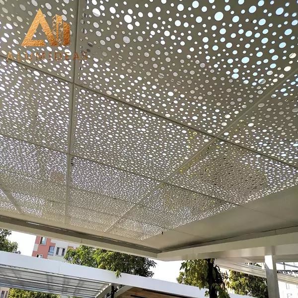 Perforated Metal Ceiling