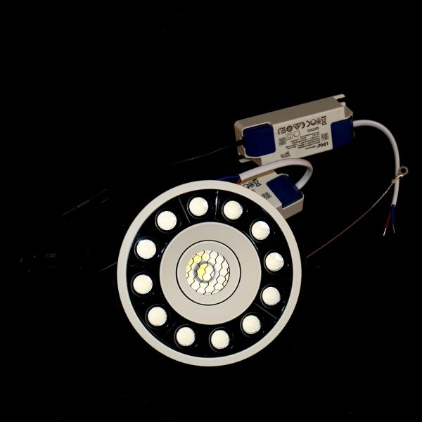 Indoor IP65 Ceiling Light LED Module Adjustable Dimmable 15w 20w 30w