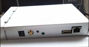 Quality YPbPr HDMI 4 Core HD Wifi Media Player Box Metal For Picture / Scrolling text Media for sale