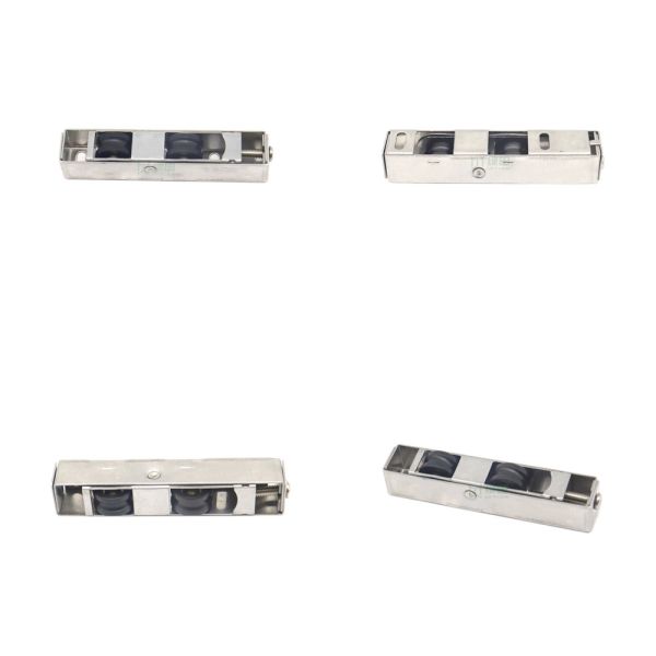 Low Noise sliding Single Roller Wheels For Aluminum Windows Wholesales
