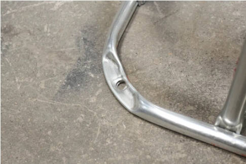 Automatically Steel IBC Cage Base Frame Welding Machine With Horizontal Structure