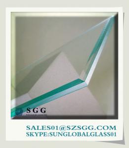 Quality tempered glass for swimming pool for sale