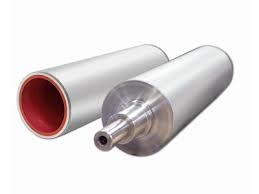 Quality Shaft Connection Ceramic Anilox Roller Flexo Printing UV Coating Flexo Anilox Rollers for sale