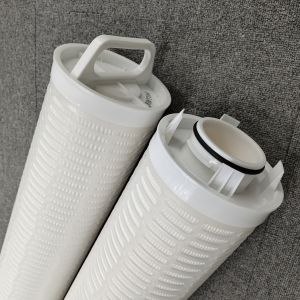 Polypropylene Material High Volume Filter Cartridge Length 40'' For Industrial