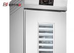 Commercial Fermentation Equipment 36 Trays Two Half Door Refrigeration Retard