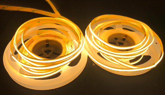 Long Lifespan 3oz PCB 320pcs/M Flexible LED Strip Light