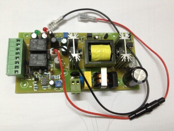 12v 3a 5a power supply with back up battery automatic battery charger for access control machine