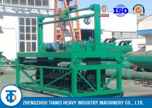 Quality Large Capacity Organic Windrow Turning Machine , Chicken Manure Compost Windrow Turner for sale