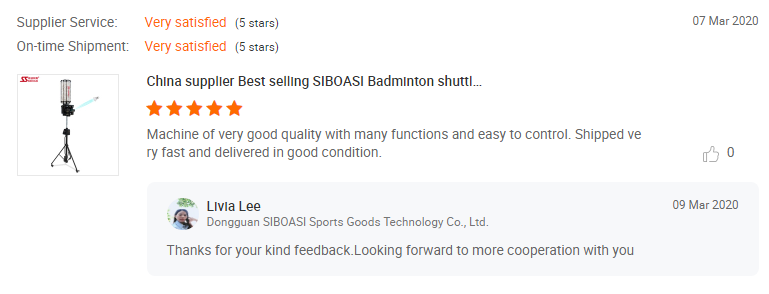 Random Function Badminton Machine , Manual Elevation Badminton Shuttle Launcher