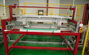 Quality 90 Degree Turnover Testing Conver Solar Panel Production Line Automatic On Line Tables for sale