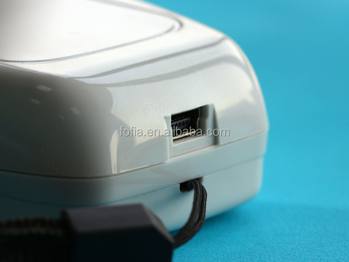 Durable RFID Handheld Reader with 128x32 OLED Screen USB for Plastic Long-Range Solution for Pet and Farm & Ranch Use