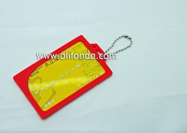 Buy Custom high quality cheap soft pvc cute simple business card holder at wholesale prices