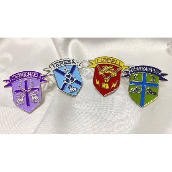 Custom Lapel Pin with Personalized Design Iron Material and Silver Plating for Gifts