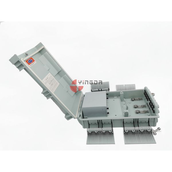 16 Outputs Fiber Optic Splitter Box With LGX Module Splitter Outdoor Waterproof