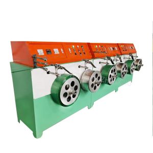 China Double Station Strapping Band Winding Machine PET Packing Belt Winding Machinery on sale