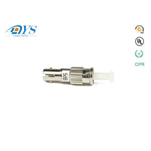 Plug type 1dB 3dB 5dB 10dB 20dB 25dB ST UPC Fiber Optic Attenuator For High