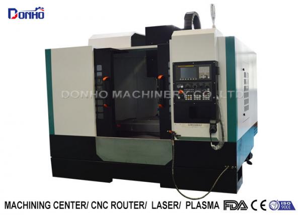 Buy Heat Exchanger CNC Vertical Machining Center For Mechanical Processing at wholesale prices
