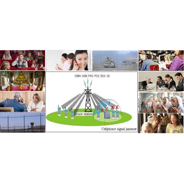 Mobile Communication High Power Signal Jammer
