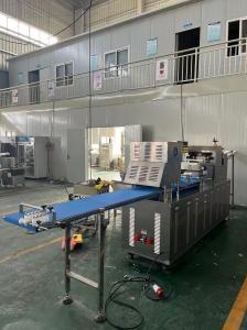 Quality 380V Electric Automatic Bread Production Line With Cutter for sale