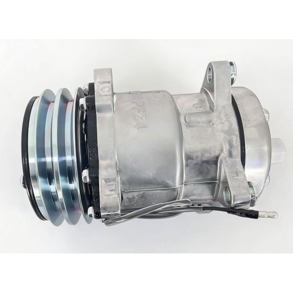 R404a 2A 12V Refrigeration Compressor | 5-Cylinder Cold Chain Compressor for Refrigerated Trucks & Cold Storage