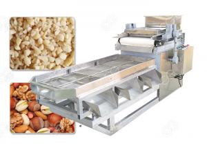 Commercial Nut Cutter Machine , Electric Nut Chopping Machine 2700*1000*1350 Mm