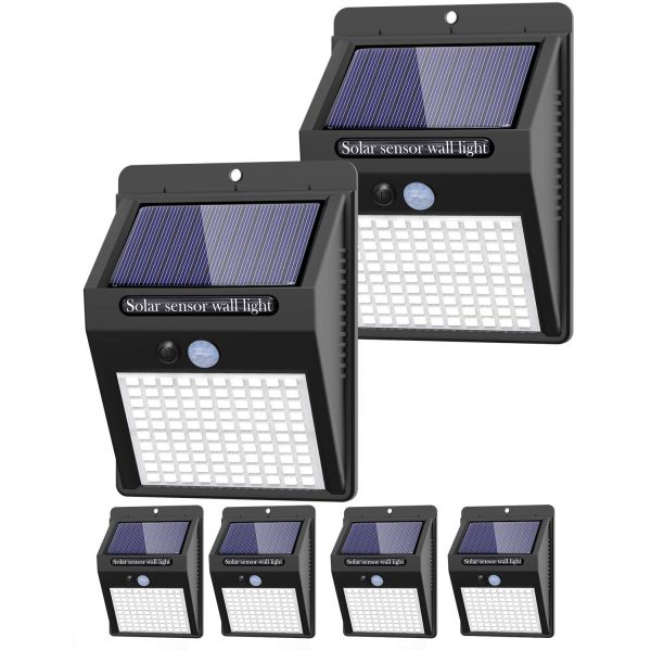 3 Modes 100LED Garden Decoration Lights IP65 Waterproof Solar Motion Lights