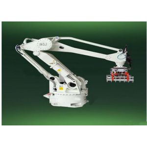 Automatic Robot Palletizer Option Machine With Versatile Arms