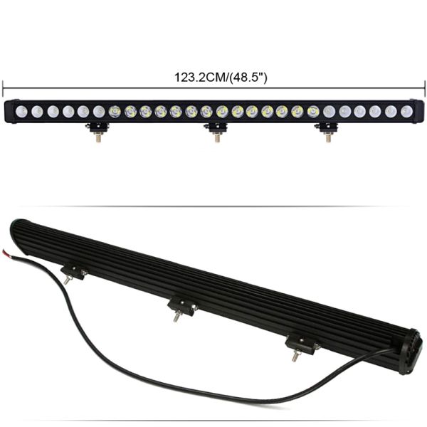 10W/Pcs Led Light Bar Car External Light 12V Led Bar Offroad 4x4 SUV ATV Truck Tractor Spotlight Led Work Driving Lights