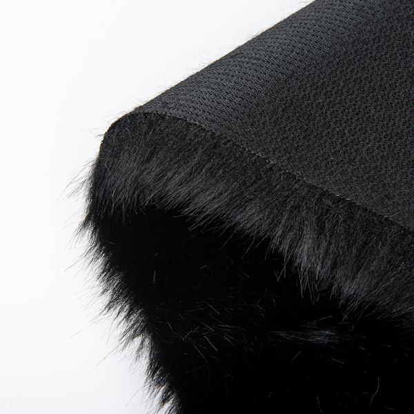 Garment Dress Shirt Must-Have High Weight Artificial Fur Fox Fabric Knitted Type Weft
