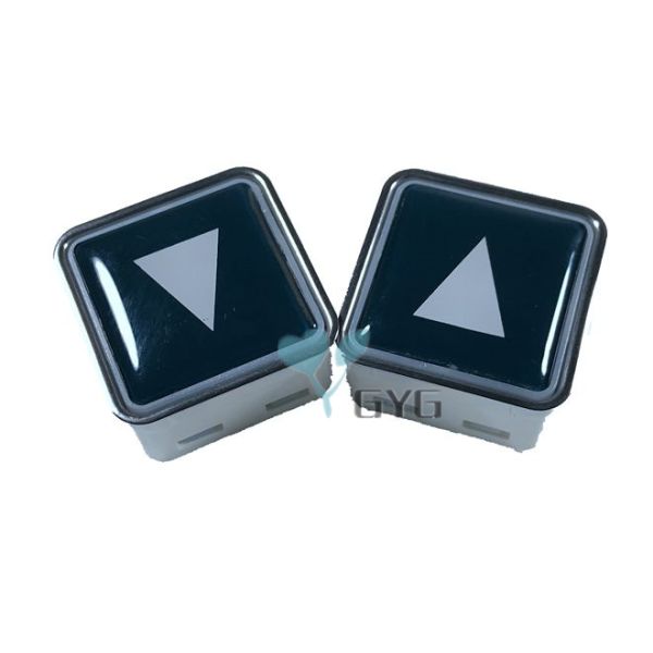 SQUARE STAINLESS STEEL ELEVATOR PUSH BUTTON DC12Volt/24V ELEVATOR HELP BUTTON