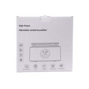 Cylindrical Touch Screen Humidifier 1.7Kg For Turtle Frog Snake