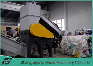 China PP Food Grade Material PET Plastic Recycling Line For Fast Food Container on sale