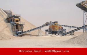 Quality High Efficiency Basalt Aggregate Crushing Plant And Processing For Hard Rock for sale
