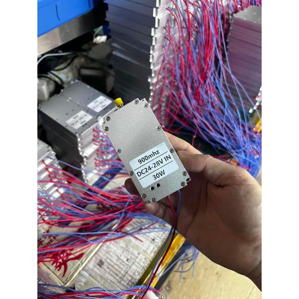 433MHz 5.8G 100W FPV RF Jammer Module for UAV Drone Signal Blocking