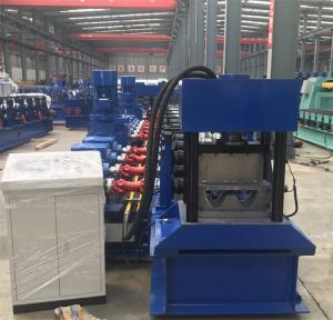 Quality High Speed Highway Guardrail Roll Forming Machine Delta PLC Control System for sale