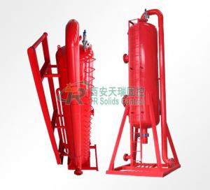 Quality API Oil Drilling Mud Gas Separator with High Quality / Poor Boy Degasser/Mud Gas Separator for Sale for sale