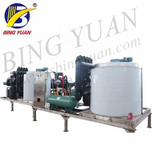 Evaporative Cooling 15 Tonne Flake Ice Maker Machine
