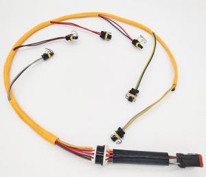 Quality EFI Engine Fuel Injection Wiring Harness Excavator Spare Parts  C4.2 for sale